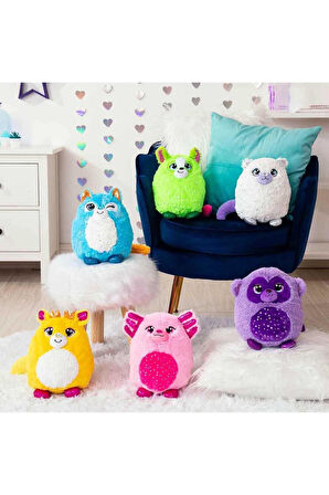 Seçtim Aldım Misfittens Gemstones Sürpriz Peluş