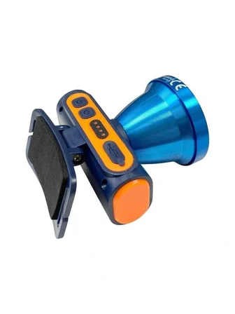Powerdex PD-1972 Profesyonel Kafa Lambası | 10W – 1000 Lümen – 1200 Mah – Nokta LED Teknolojisi – Type-C Şarjlı