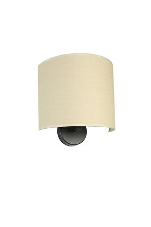 BAMBU 05 ABAJURLU OVAL APLİK