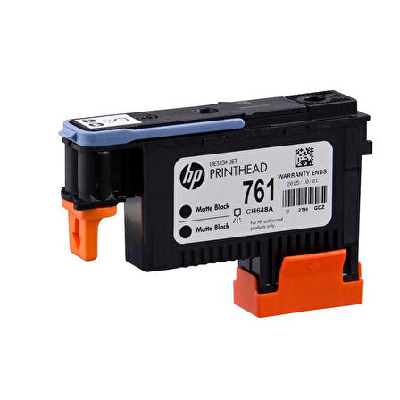 Hp 761-CH648A Orijinal Mat Siyah Baskı Kafası