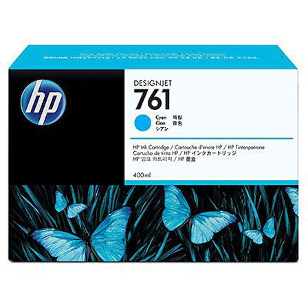 No 761 400ml Mavi Kartuş