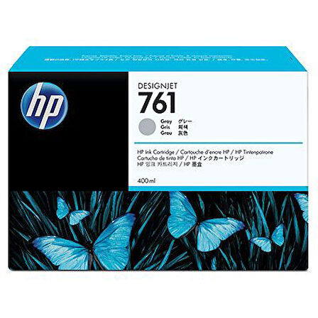 No 761 400ml Gri Kartuş