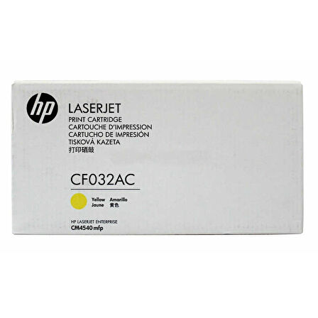Hp 646A-CF032AC Sarı Orijinal Toner