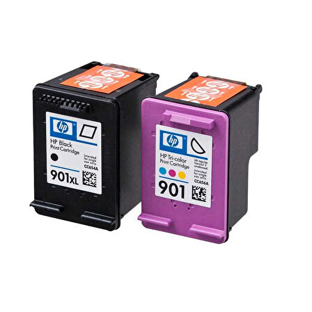 Hp 901-901XL-SD519AE Orijinal Kartuş Paketi