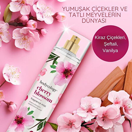 Bodycology Cherry Blossom Fragrance Mist Vücut Spreyi 