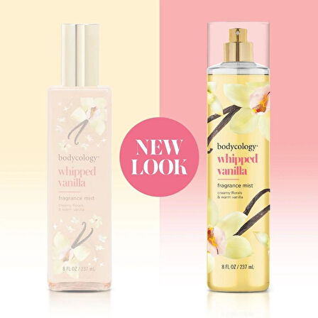 Bodycology Whipped Vanilla Fragrance Mist Kadın Vücut Spreyi 