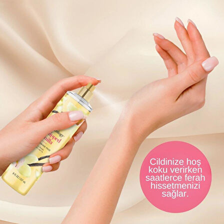 Bodycology Whipped Vanilla Fragrance Mist Kadın Vücut Spreyi 