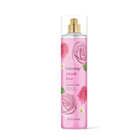 Bodycology Sweet Love Fragrance Mist Kadın Vücut Spreyi 