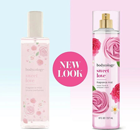 Bodycology Sweet Love Fragrance Mist Kadın Vücut Spreyi 