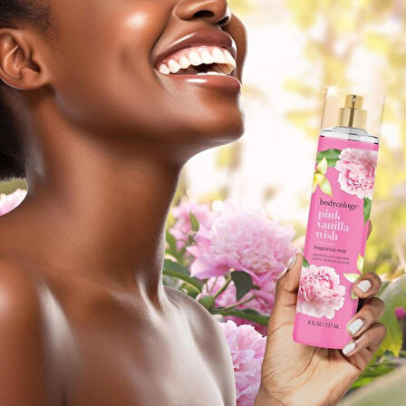 Bodycology Pink Vanilla Wish Fragrance Mist Kadın Vücut Spreyi