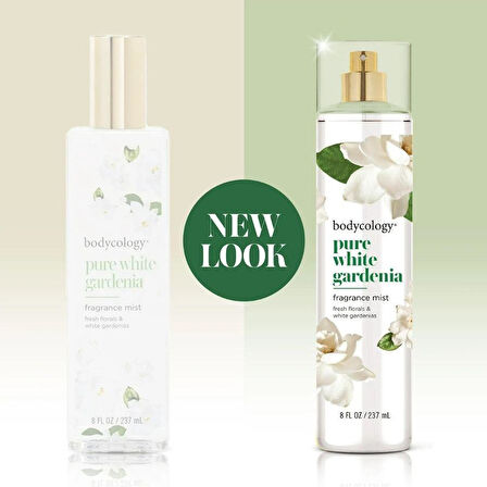 Bodycology Pure White Gardenia Fragrance Mist Kadın Vücut Spreyi 