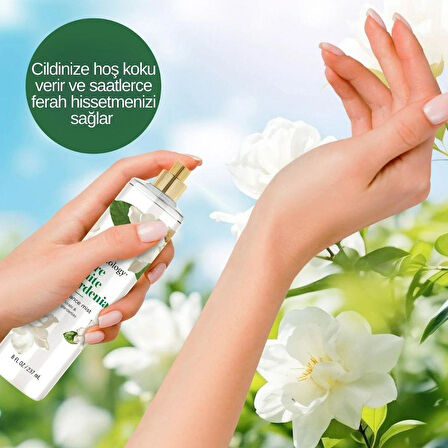 Bodycology Pure White Gardenia Fragrance Mist Kadın Vücut Spreyi 