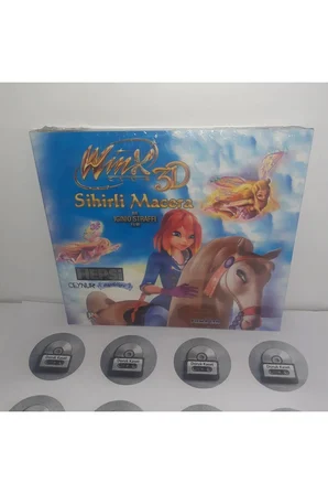 WINX CLUB 3D SIHIRLI MACERA ALBUM
