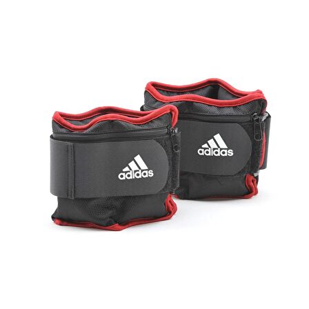 Adidas Adjustable Ankle Weights Ayarlanabilir Ayak Bilek Ağırlığı 2 x 1 Kg (ADWT-12229)