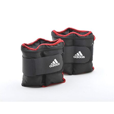 Adidas Adjustable Ankle Weights Ayarlanabilir Ayak Bilek Ağırlığı 2 x 1 Kg (ADWT-12229)