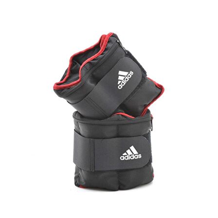 Adidas Adjustable Ankle Weights Ayarlanabilir Ayak Bilek Ağırlığı 2 x 1 Kg (ADWT-12229)