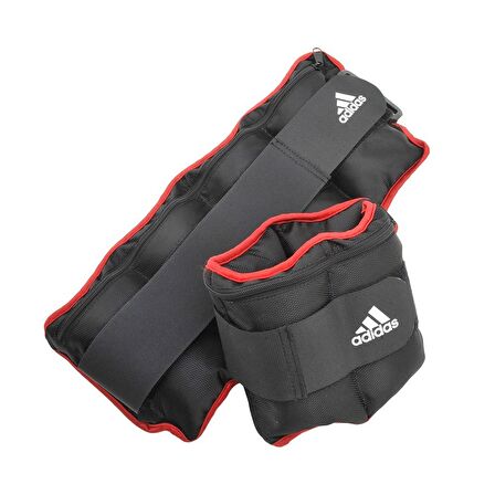 Adidas Adjustable Ankle Weights Ayarlanabilir Ayak Bilek Ağırlığı 2 x 1 Kg (ADWT-12229)