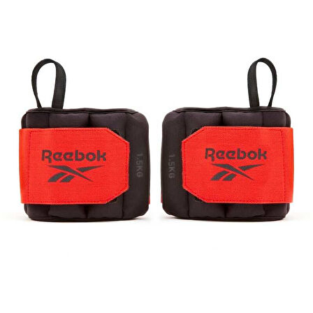 Reebok 2 x 1.5 kg Cırt Cırtlı El Bilek Ağırlığı RAWT-11262