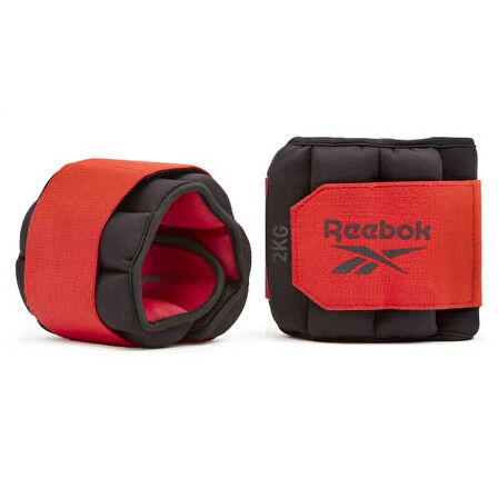 Reebok 2 x 2 kg Cırt Cırtlı Ayak Bilek Ağırlığı RAWT-11273