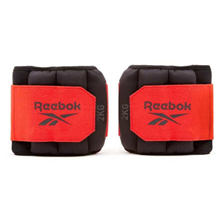 Reebok 2 x 2 kg Cırt Cırtlı Ayak Bilek Ağırlığı RAWT-11273