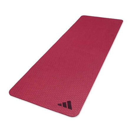 Adidas Kırmızı 4mm Collegiate Burgundy Yoga Minderi ADYG-10001CB