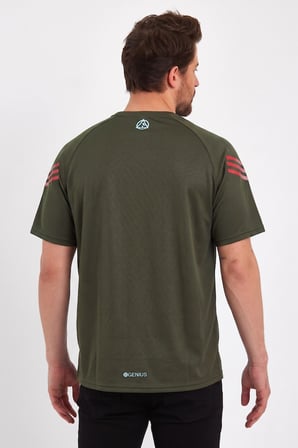 Store Erkek Spor Tişört Baskılı Fitness, Antrenman Fit T-shirt