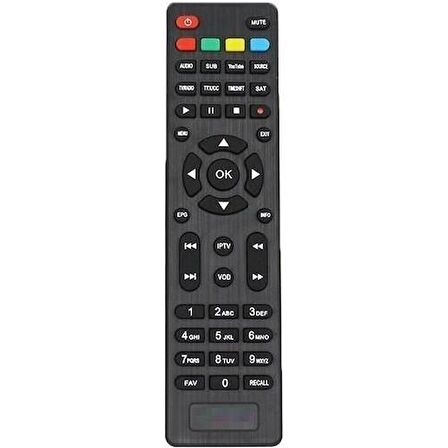 Beix LE-27500 Mini Hd Uydu Kumandası
