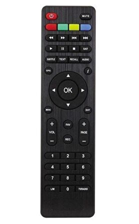 Wolftech HD-2000 Uydu Kumandası