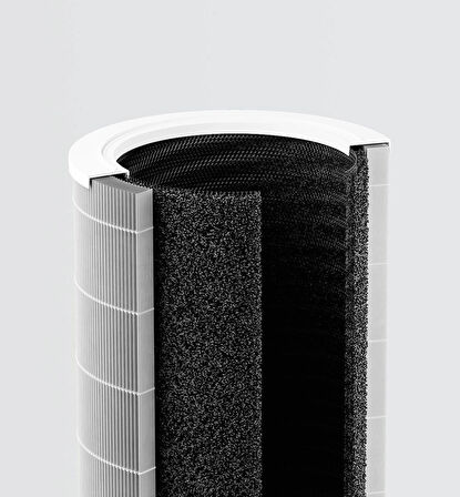 Xiaomi Smart Air Purifier 4 Lite Filtre, Uyumlu Hava Temizleyici Filtresi