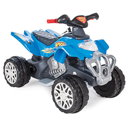 PİLSAN Rocket Roket Akülü Atv 12V Mavi