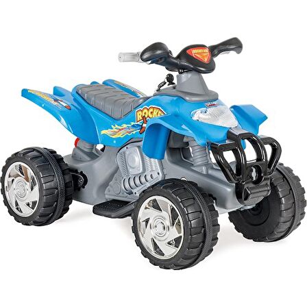 PİLSAN Rocket Roket Akülü Atv 12V Mavi