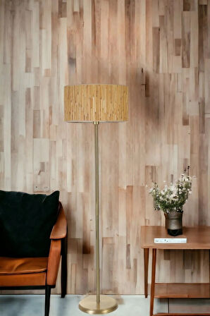 BAMBU 07 ABAJURLU LAMBADER ESKİTME