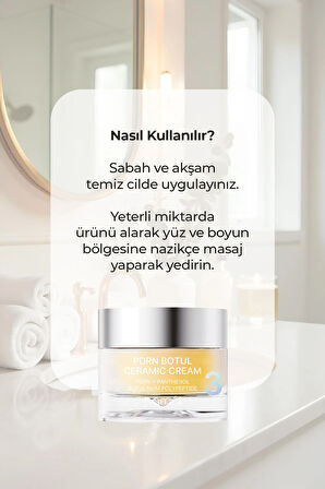 3X PDRN Botul Sodium DNA Botoks Etkili Doku Onarıcı Üçlü Bakım Seti