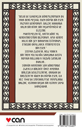 Balzac - Bir Yaşamöyküsü