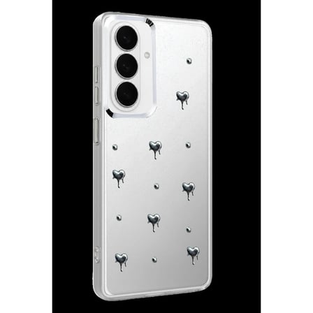 Samsung Galaxy S26 Plus Fiyonk Desenli Kapak - Desen 1