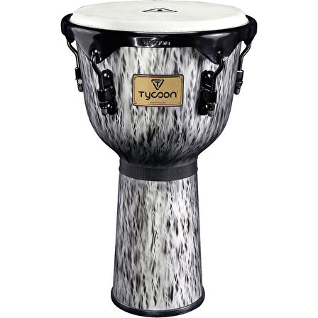 Tycoon 13'' Supremo Select Kinetic Steel Djembe (TJSS72BSKS)