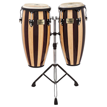 Tycoon TC91-BRED  10'' + 11'' Conga (Stand Dahil)