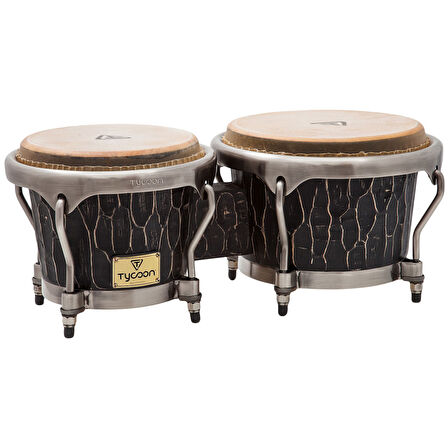 Tycoon 7''+8,5'' Master Hand-Crafted Bongo (MTBHCBC)