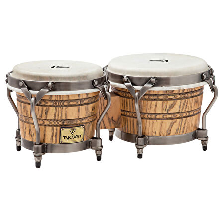 Tycoon 7''+8,5'' Signature Grand Bongo (TSBGBC)