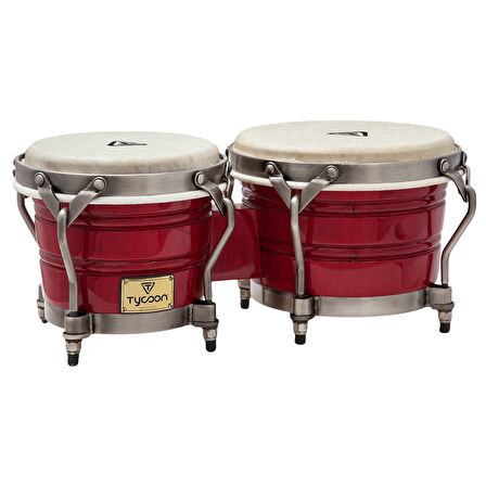 Tycoon 7''+8,5'' Signature Classic Bongo  (TSBCBCR)