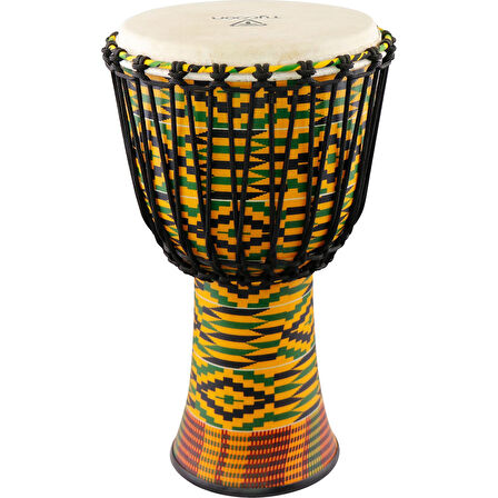 Tycoon 10'' Fiberglas Gövde İp Akortlu Djembe (TFAJ10K)