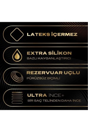 Prezervatif Nude 8'li