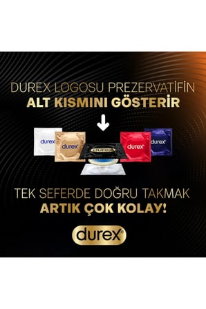 Nude Vücut Isısını İleten Ultra İnce Latekssiz Prezervatif 24'lü