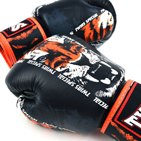 Twins FBGVL3-60 Payak Boks Eldiveni Deri Muay Thai Eldiveni