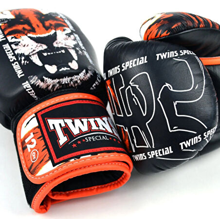 Twins FBGVL3-60 Payak Boks Eldiveni Deri Muay Thai Eldiveni