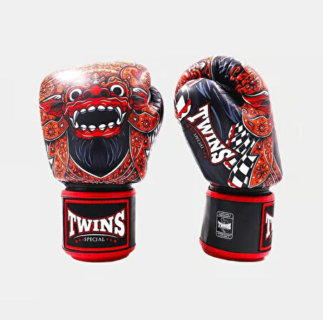 Twins FBGVL3-59 Barong Boks Eldiveni Deri Muay Thai Eldiveni