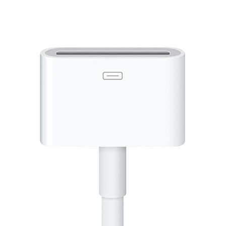 Apple Lightning 30-pin Adaptör (0.2m) Orjinal MD824ZM/A( Apple Uyumludur.)
