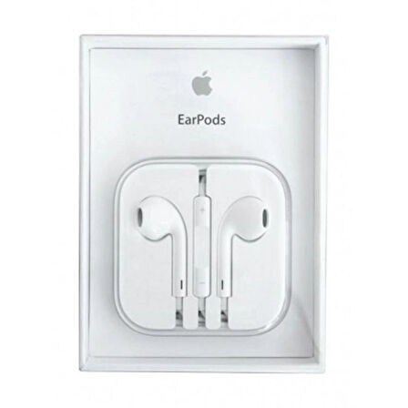 Apple EarPods MD827TU/A Mikrofonlu Kulak İçi Kablolu Kulaklık (3.5mm AUX)
