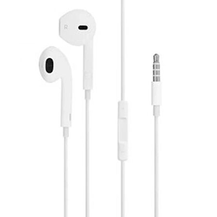 Apple EarPods MD827TU/A Mikrofonlu Kulak İçi Kablolu Kulaklık (3.5mm AUX)
