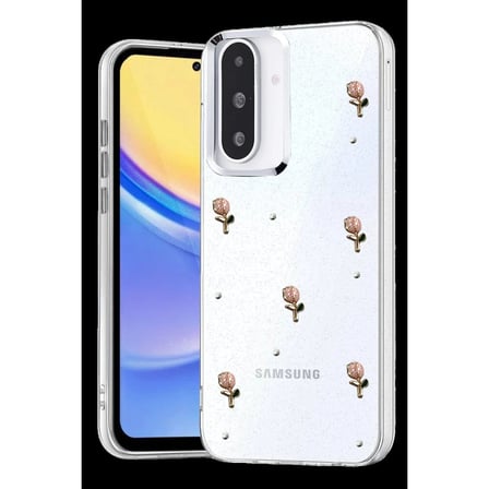Samsung Galaxy A27 5g Fiyonk Desenli Kapak - Desen 6